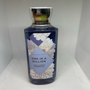New Bath Body Works One In A Million Shea Shower Gel 10 Ounce